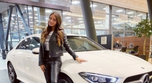 Блог редакции: Стелла Мунас купила авто за 4 миллиона рублей