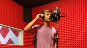 Дмитрий Дмитренко похвастался записью новой песни