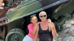 Ирина Агибалова: Папа-дочка