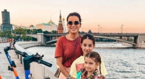 Ксения Бородина: Тяжело с детками в большом городе