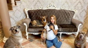 Ольга Орлова сообщила, как домашние животные отреагировали на её дочь