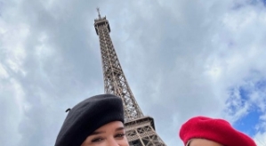 Ксения Бородина: Париж - город с особой атмосферой